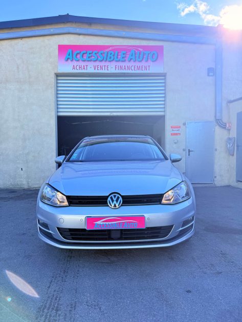 VOLKSWAGEN GOLF VII 1.6 TDI 105CH BLUEMOTION TECHNOLOGY FAP CONFORTLINE 5P 2014