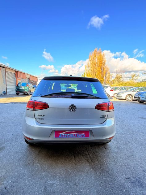 VOLKSWAGEN GOLF VII 1.6 TDI 105CH BLUEMOTION TECHNOLOGY FAP CONFORTLINE 5P 2014