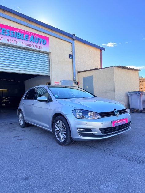 VOLKSWAGEN GOLF VII 1.6 TDI 105CH BLUEMOTION TECHNOLOGY FAP CONFORTLINE 5P 2014