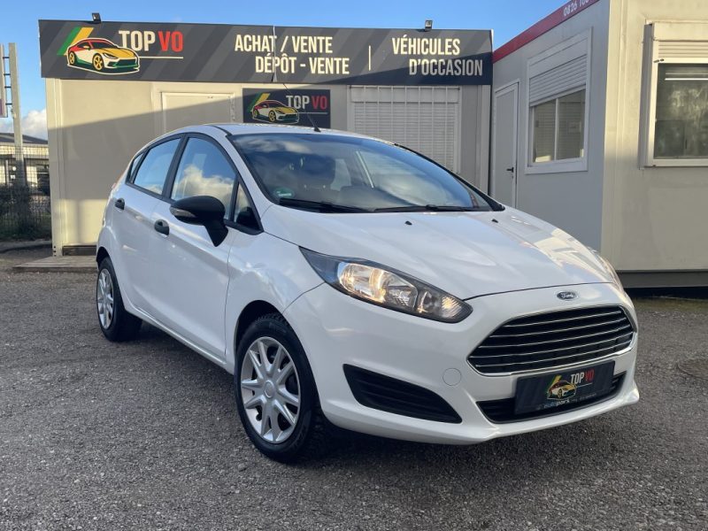 Ford Fiesta 1.25i 60ch 31MKM 
