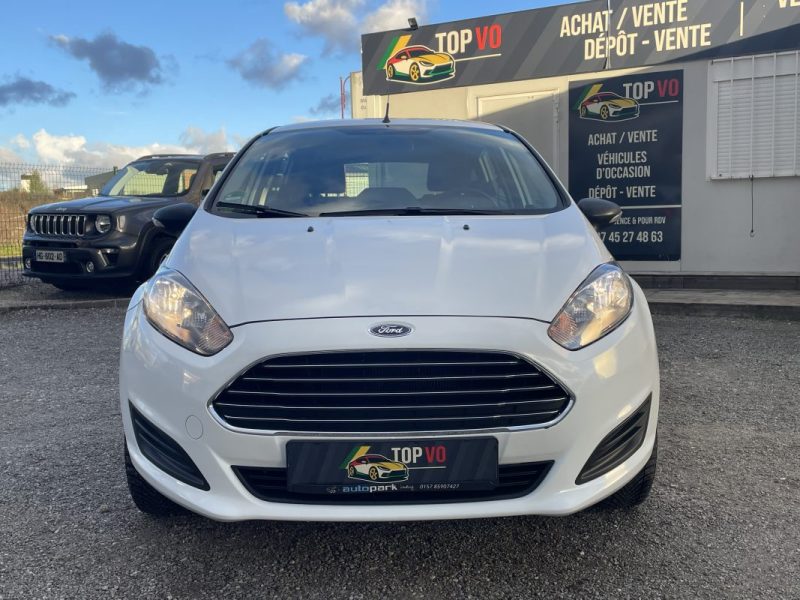 Ford Fiesta 1.25i 60ch 31MKM 