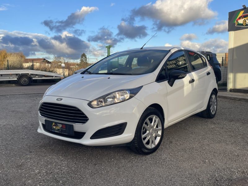 Ford Fiesta 1.25i 60ch 31MKM 
