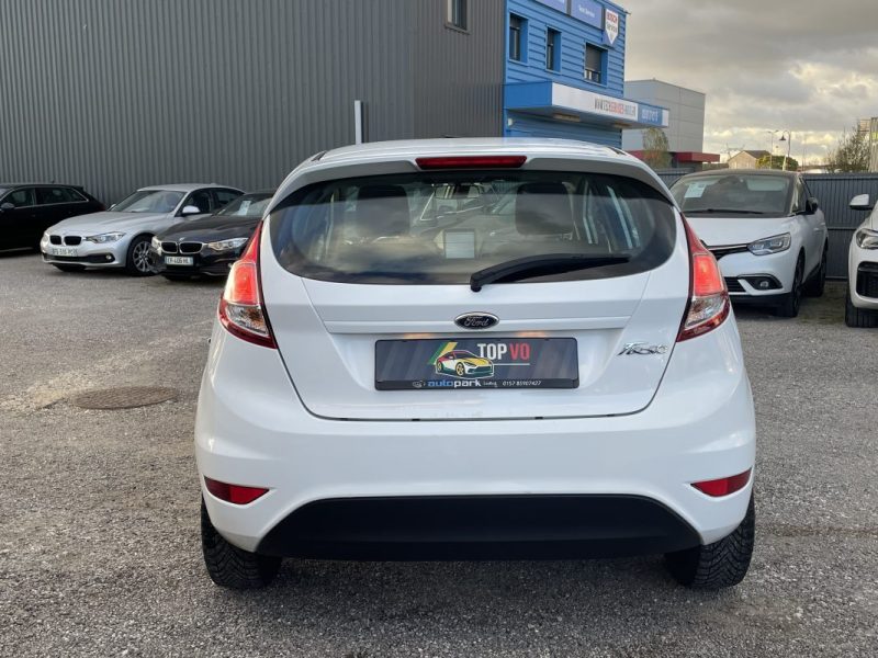 Ford Fiesta 1.25i 60ch 31MKM 