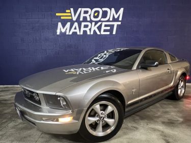 FORD MUSTANG  COUPE V6 213CV - BVM - BIO ETHANOL - 133000KM 