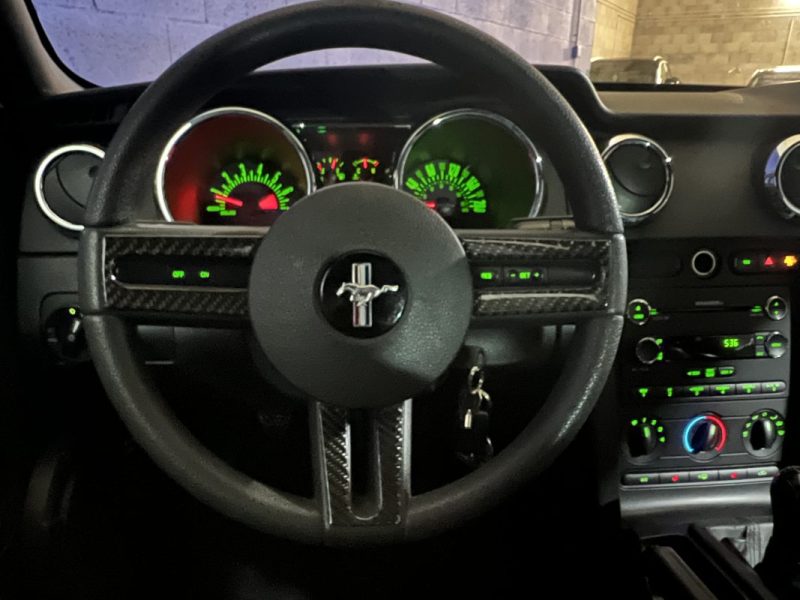 FORD MUSTANG  COUPE V6 213CV - BVM - BIO ETHANOL - 133000KM 