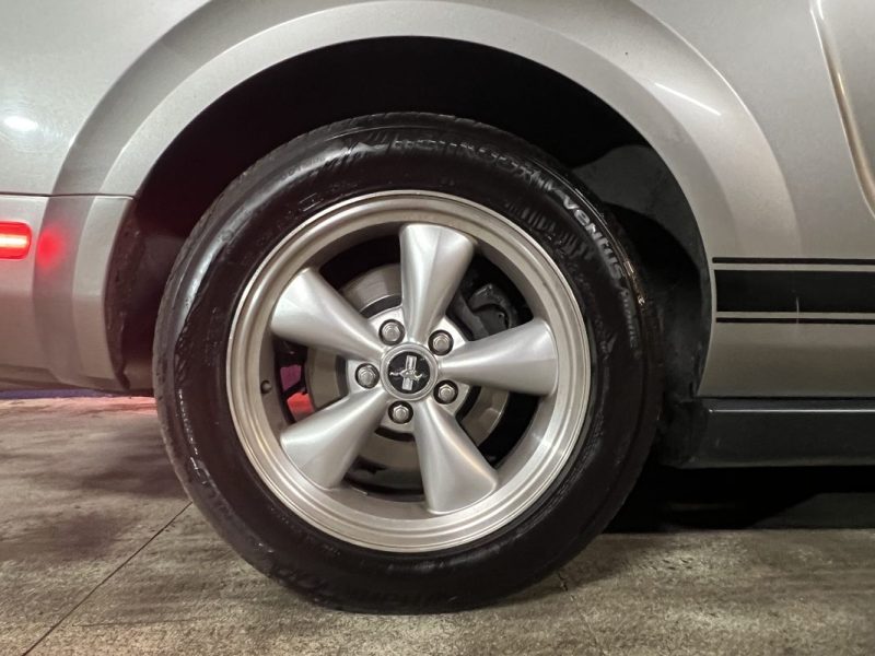 FORD MUSTANG  COUPE V6 213CV - BVM - BIO ETHANOL - 133000KM 