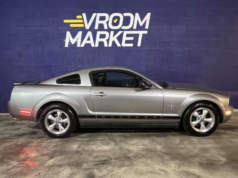 FORD MUSTANG  COUPE V6 213CV - BVM - BIO ETHANOL - 133000KM 