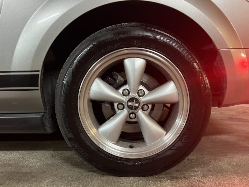 FORD MUSTANG  COUPE V6 213CV - BVM - BIO ETHANOL - 133000KM 