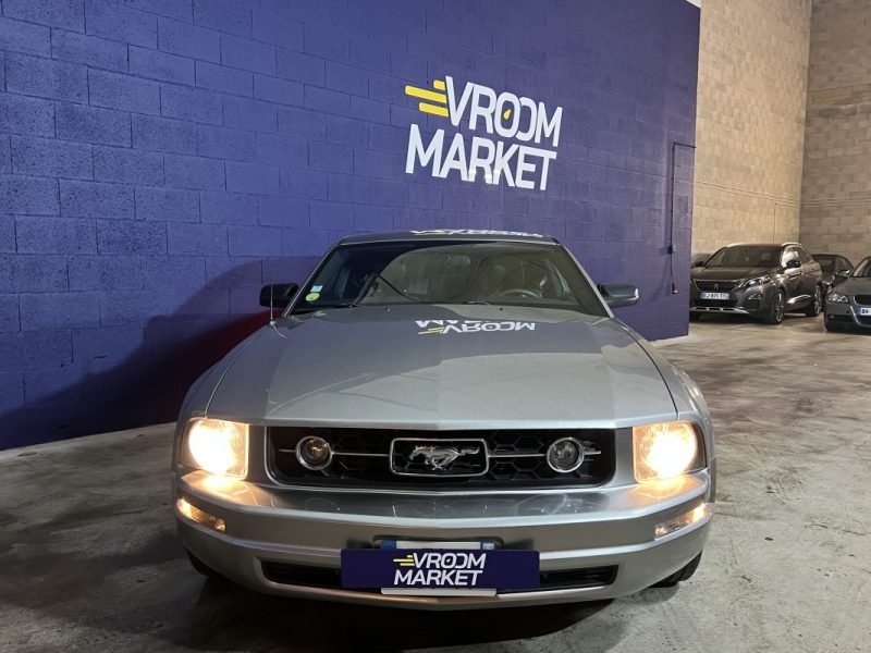 FORD MUSTANG  COUPE V6 213CV - BVM - BIO ETHANOL - 133000KM 