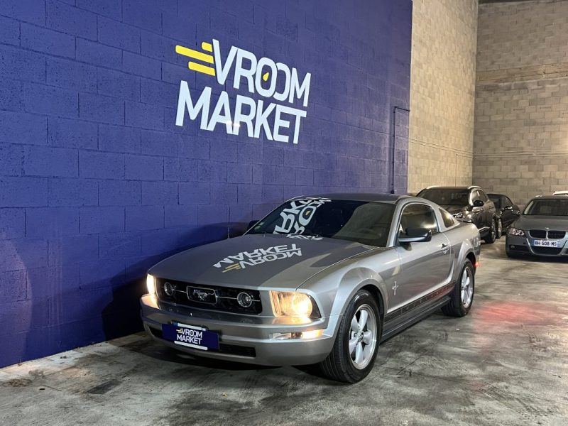 FORD MUSTANG  COUPE V6 213CV - BVM - BIO ETHANOL - 133000KM 
