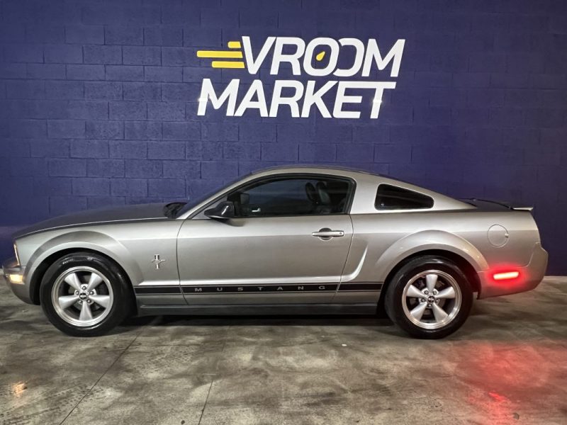 FORD MUSTANG  COUPE V6 213CV - BVM - BIO ETHANOL - 133000KM 
