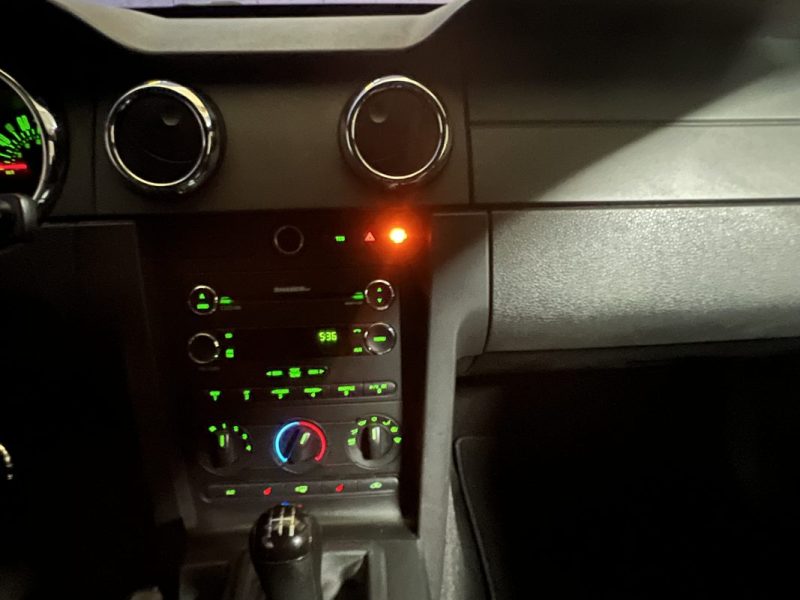 FORD MUSTANG  COUPE V6 213CV - BVM - BIO ETHANOL - 133000KM 