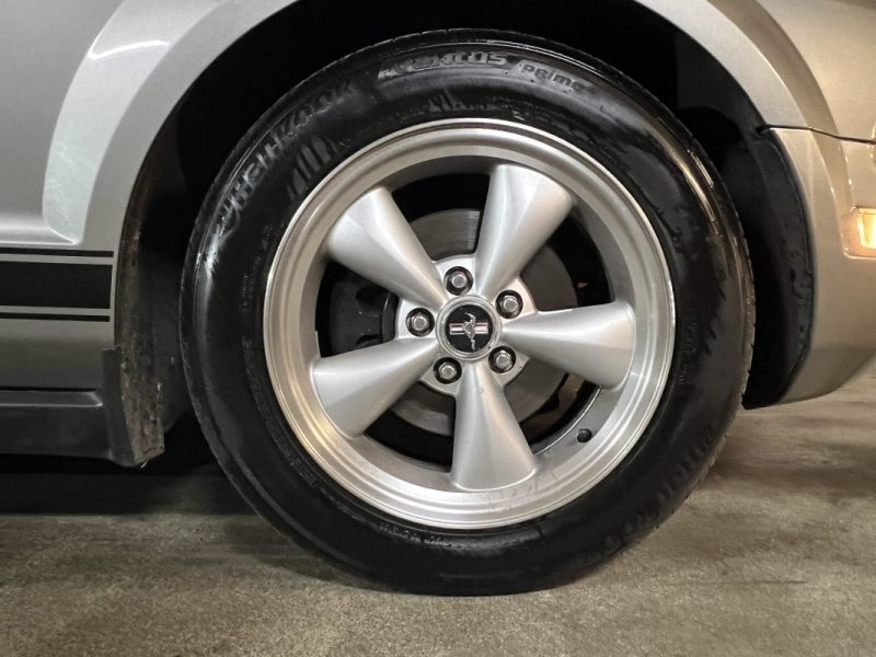 FORD MUSTANG  COUPE V6 213CV - BVM - BIO ETHANOL - 133000KM 