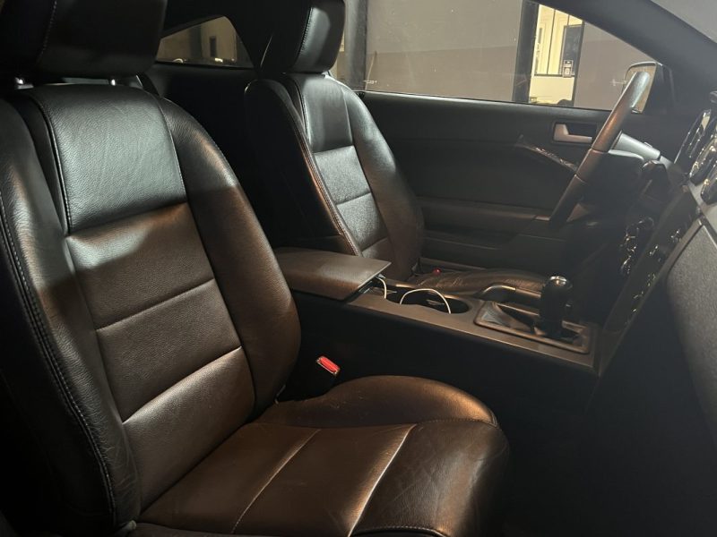 FORD MUSTANG  COUPE V6 213CV - BVM - BIO ETHANOL - 133000KM 