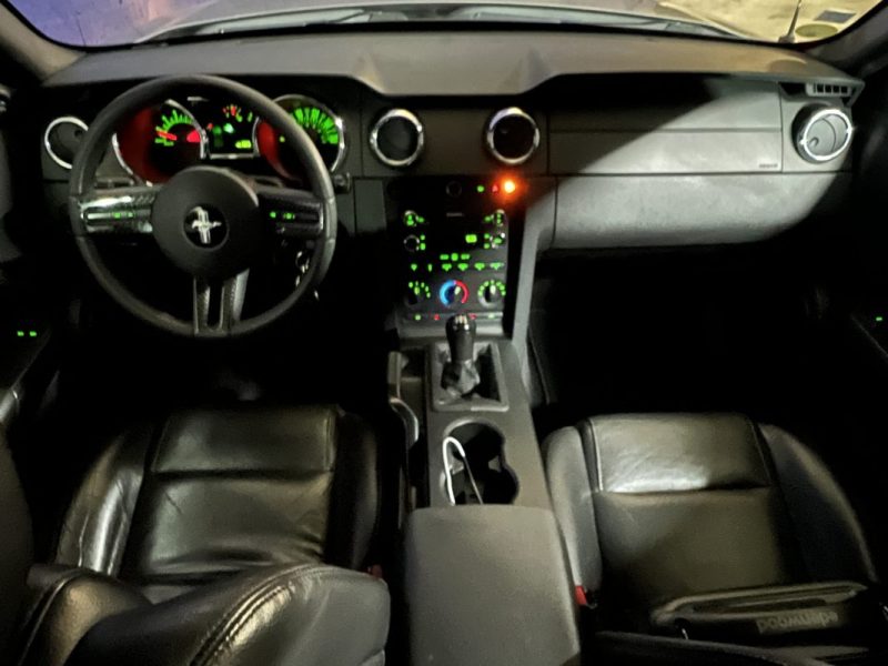 FORD MUSTANG  COUPE V6 213CV - BVM - BIO ETHANOL - 133000KM 