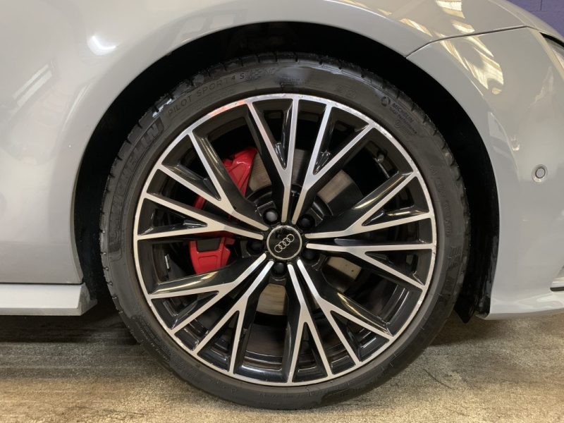 AUDI A7 3.0 V6 BITDI 326CH COMPÉTITION QUATTRO TIPTRONIC GRIS NARDO - FULL SUIVI AUDI 