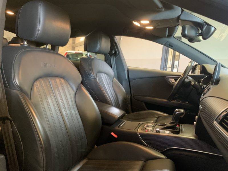 AUDI A7 3.0 V6 BITDI 326CH COMPÉTITION QUATTRO TIPTRONIC GRIS NARDO - FULL SUIVI AUDI 