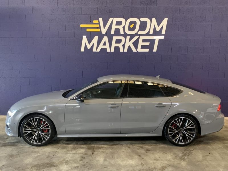 AUDI A7 3.0 V6 BITDI 326CH COMPÉTITION QUATTRO TIPTRONIC GRIS NARDO - FULL SUIVI AUDI 