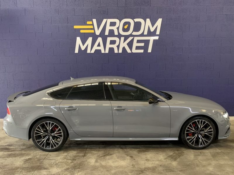 AUDI A7 3.0 V6 BITDI 326CH COMPÉTITION QUATTRO TIPTRONIC GRIS NARDO - SUIVI AUDI 
