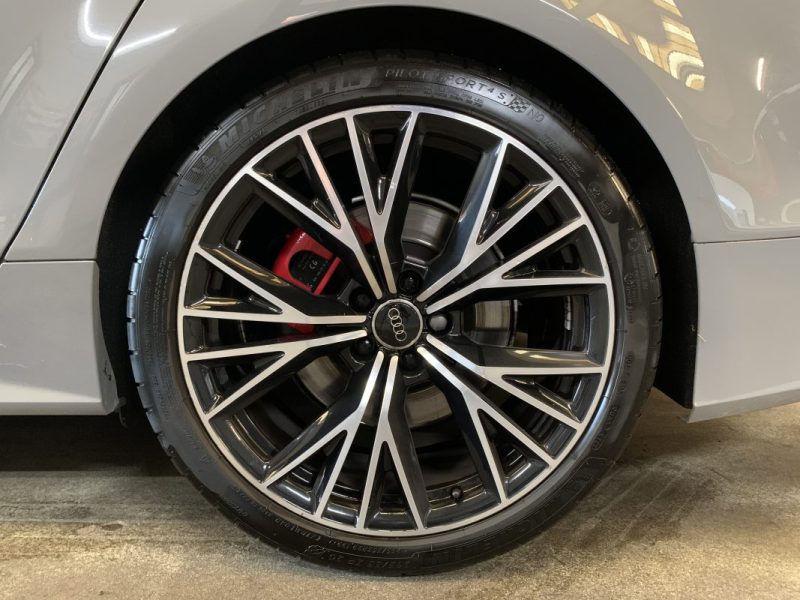 AUDI A7 3.0 V6 BITDI 326CH COMPÉTITION QUATTRO TIPTRONIC GRIS NARDO - FULL SUIVI AUDI 