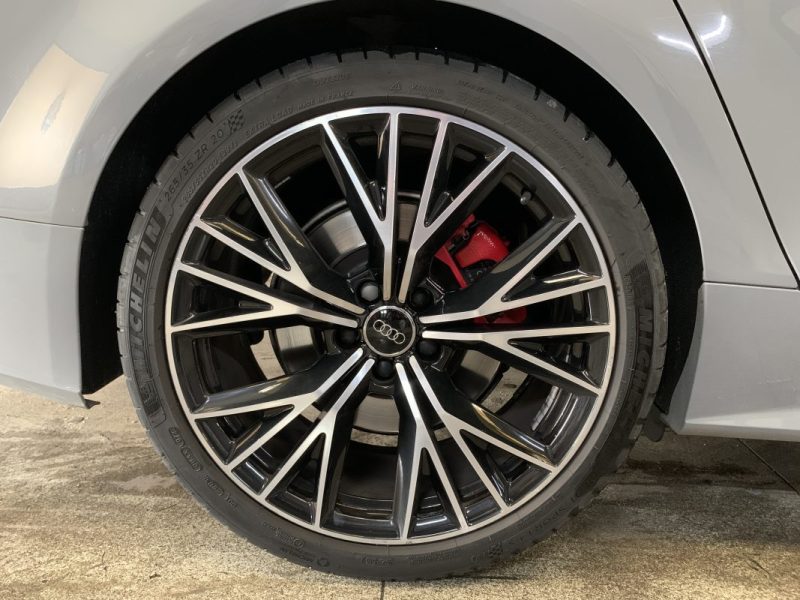 AUDI A7 3.0 V6 BITDI 326CH COMPÉTITION QUATTRO TIPTRONIC GRIS NARDO - FULL SUIVI AUDI 