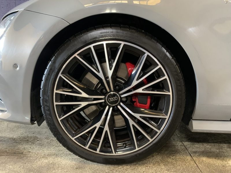 AUDI A7 3.0 V6 BITDI 326CH COMPÉTITION QUATTRO TIPTRONIC GRIS NARDO - SUIVI AUDI 