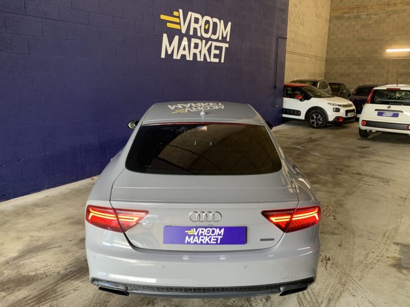 AUDI A7 3.0 V6 BITDI 326CH COMPÉTITION QUATTRO TIPTRONIC GRIS NARDO - FULL SUIVI AUDI 