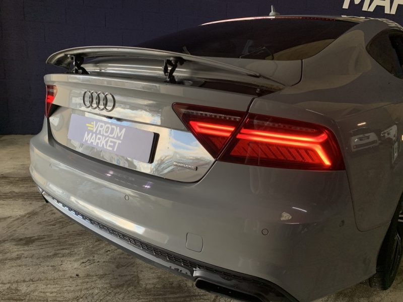 AUDI A7 3.0 V6 BITDI 326CH COMPÉTITION QUATTRO TIPTRONIC GRIS NARDO - SUIVI AUDI 