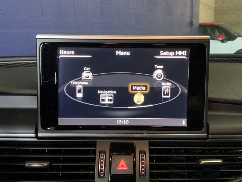 AUDI A7 3.0 V6 BITDI 326CH COMPÉTITION QUATTRO TIPTRONIC GRIS NARDO - FULL SUIVI AUDI 