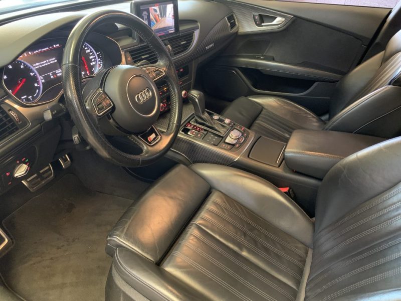 AUDI A7 3.0 V6 BITDI 326CH COMPÉTITION QUATTRO TIPTRONIC GRIS NARDO - SUIVI AUDI 