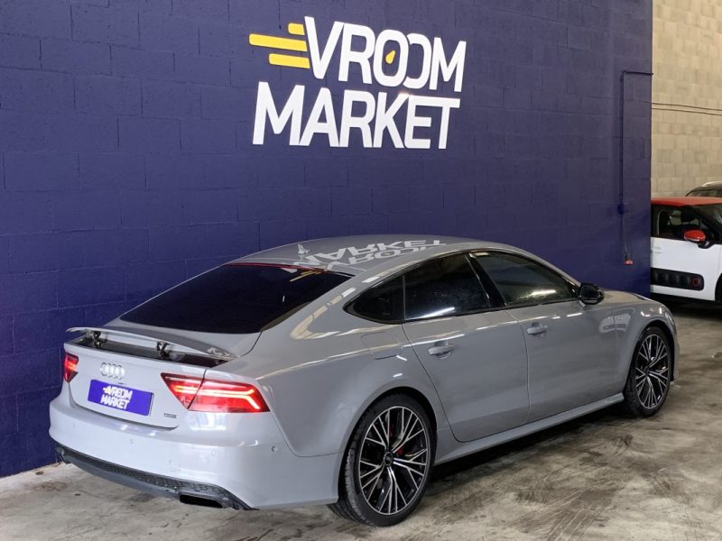 AUDI A7 3.0 V6 BITDI 326CH COMPÉTITION QUATTRO TIPTRONIC GRIS NARDO - FULL SUIVI AUDI 