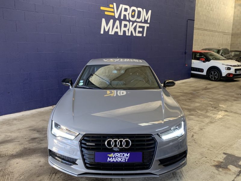 AUDI A7 3.0 V6 BITDI 326CH COMPÉTITION QUATTRO TIPTRONIC GRIS NARDO - FULL SUIVI AUDI 
