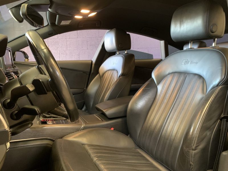 AUDI A7 3.0 V6 BITDI 326CH COMPÉTITION QUATTRO TIPTRONIC GRIS NARDO - FULL SUIVI AUDI 