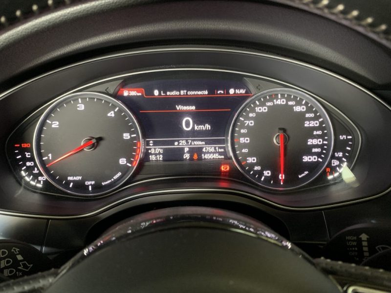 AUDI A7 3.0 V6 BITDI 326CH COMPÉTITION QUATTRO TIPTRONIC GRIS NARDO - FULL SUIVI AUDI 