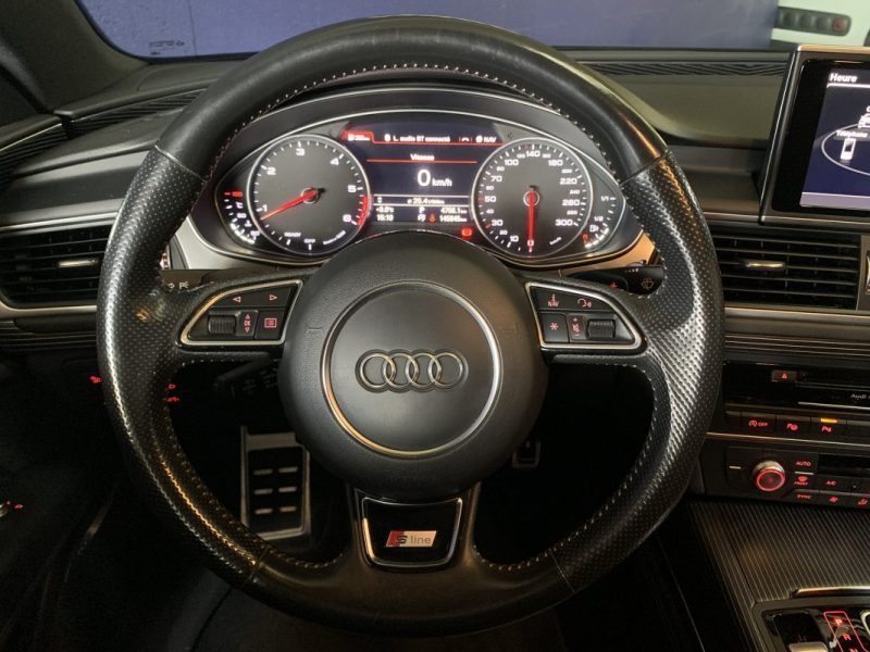 AUDI A7 3.0 V6 BITDI 326CH COMPÉTITION QUATTRO TIPTRONIC GRIS NARDO - FULL SUIVI AUDI 