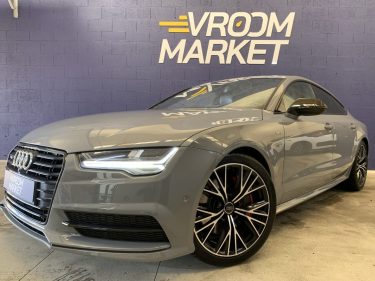 AUDI A7 3.0 V6 BITDI 326CH COMPÉTITION QUATTRO TIPTRONIC GRIS NARDO - FULL SUIVI AUDI 