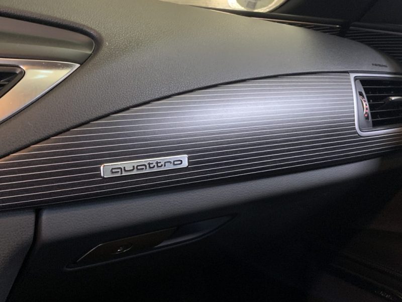 AUDI A7 3.0 V6 BITDI 326CH COMPÉTITION QUATTRO TIPTRONIC GRIS NARDO - FULL SUIVI AUDI 