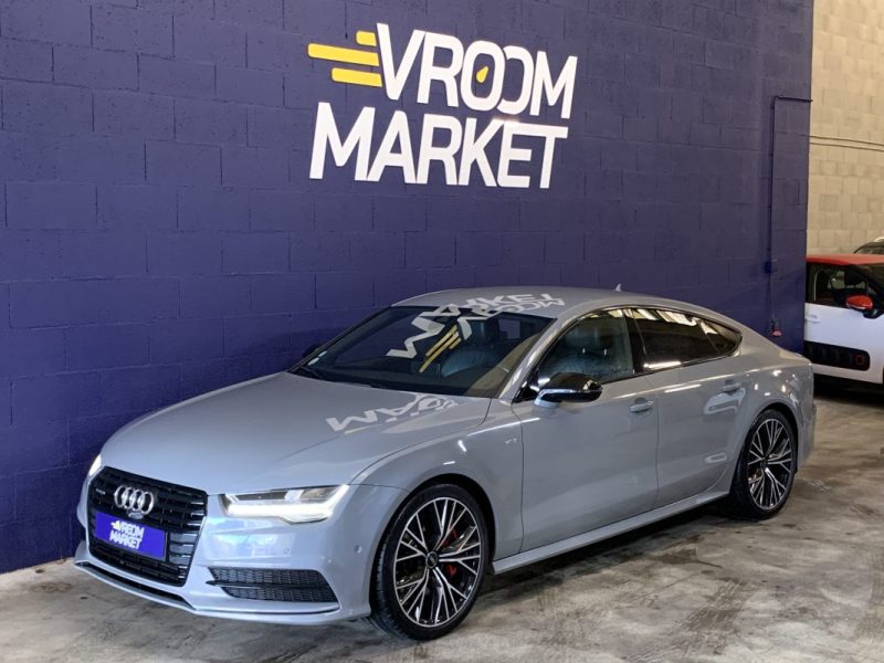 AUDI A7 3.0 V6 BITDI 326CH COMPÉTITION QUATTRO TIPTRONIC GRIS NARDO - SUIVI AUDI 