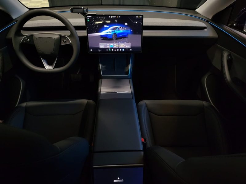 TESLA MODEL Y JUNIPER LONG RANGE PROPULSION 347CH TOIT PANORAMIQUE / SIEGES CHAUFFANTS