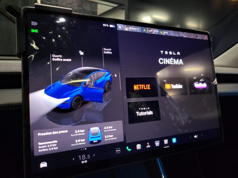 TESLA MODEL Y JUNIPER LONG RANGE PROPULSION 347CH TOIT PANORAMIQUE / SIEGES CHAUFFANTS