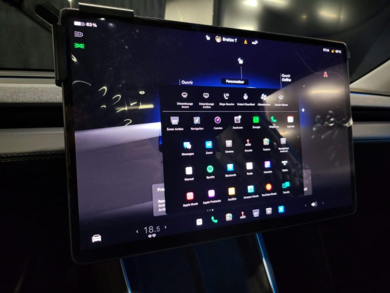 TESLA MODEL Y JUNIPER LONG RANGE PROPULSION 347CH TOIT PANORAMIQUE / SIEGES CHAUFFANTS