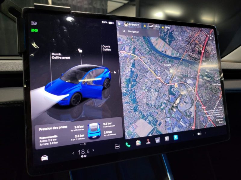 TESLA MODEL Y JUNIPER LONG RANGE PROPULSION 347CH TOIT PANORAMIQUE / SIEGES CHAUFFANTS