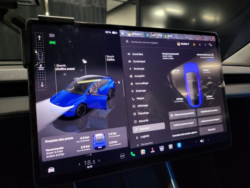 TESLA MODEL Y JUNIPER LONG RANGE PROPULSION 347CH TOIT PANORAMIQUE / SIEGES CHAUFFANTS