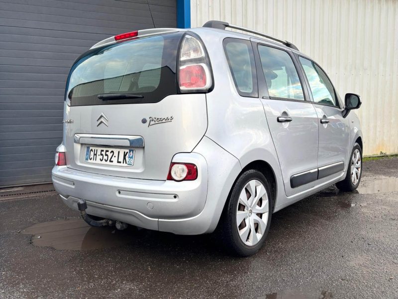 CITROEN C3 PICASSO 1.6 HDI90 EXCLUSIVE 2011