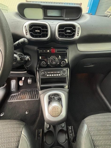 CITROEN C3 PICASSO 1.6 HDI90 EXCLUSIVE 2011