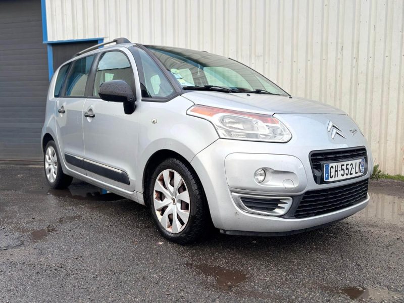 CITROEN C3 PICASSO 1.6 HDI90 EXCLUSIVE 2011