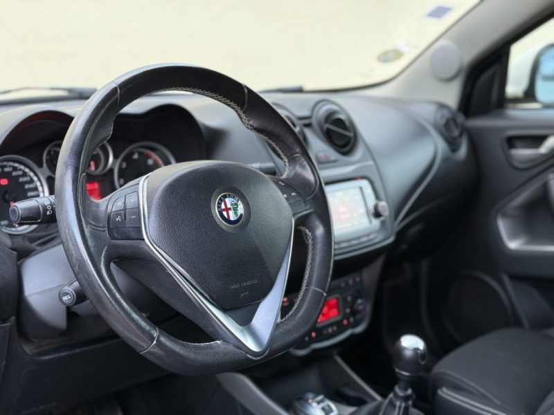 ALFA ROMEO MITO 1.6 JTDM 120CV EXCLUSIVE STOP&START 2016 155000KM 