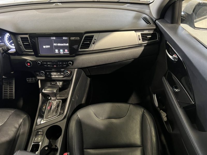 KIA NIRO 1.6 GDI HYBRIDE 141CH DCT6 DESIGN / SUIVI COMPLET KIA / GARANTIE KIA