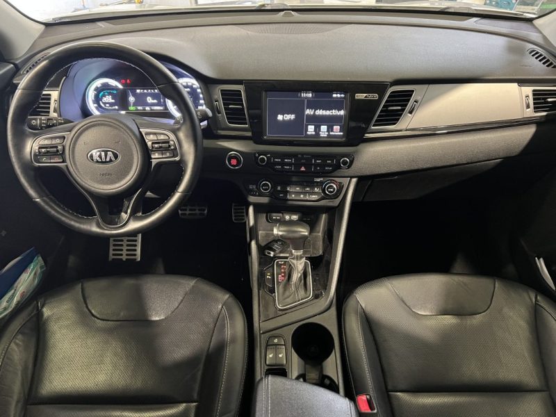 KIA NIRO 1.6 GDI HYBRIDE 141CH DCT6 DESIGN / SUIVI COMPLET KIA / GARANTIE KIA