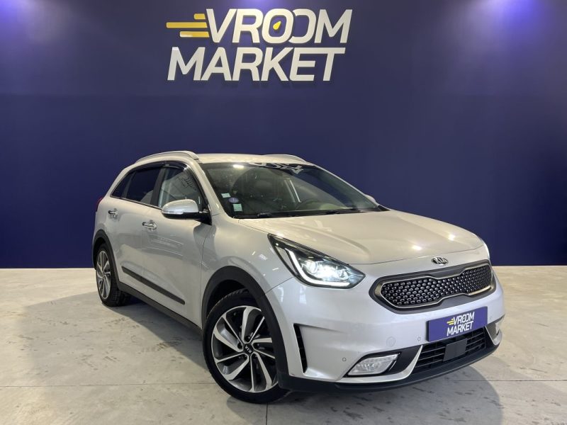 KIA NIRO 1.6 GDI HYBRIDE 141CH DCT6 DESIGN / SUIVI COMPLET KIA / GARANTIE KIA
